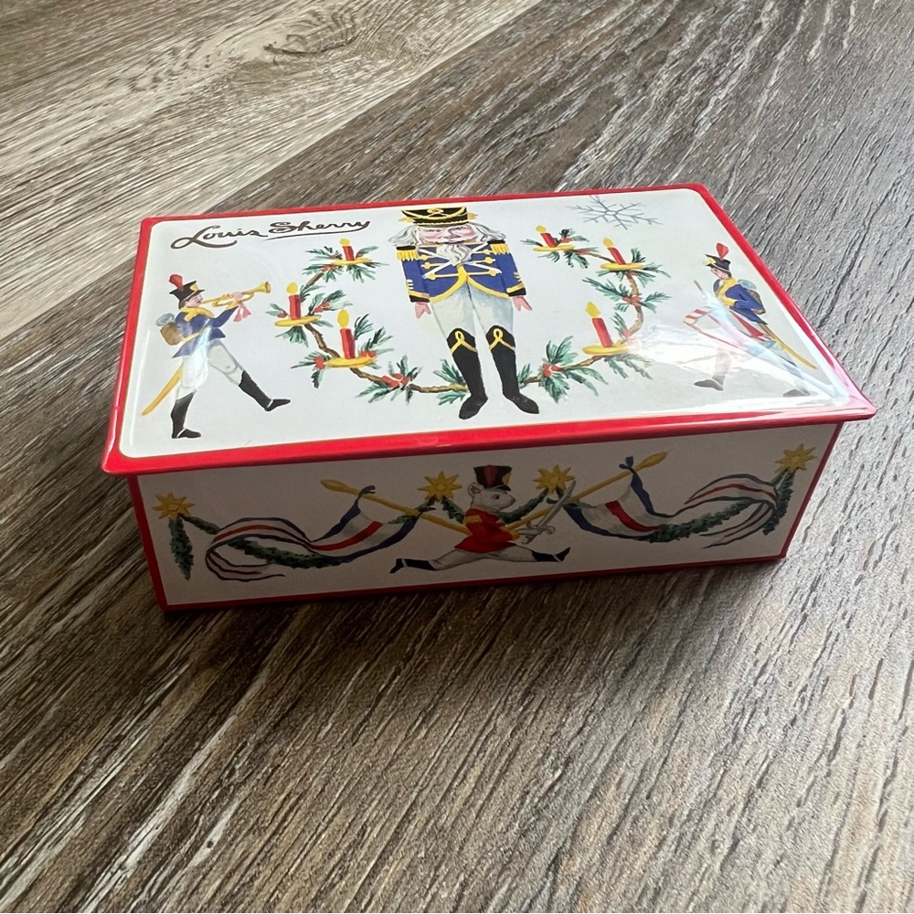 Louis Sherry small tin - Picture 3 of 11